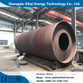 Used plastic refinery to carbon black pyrolysis machine